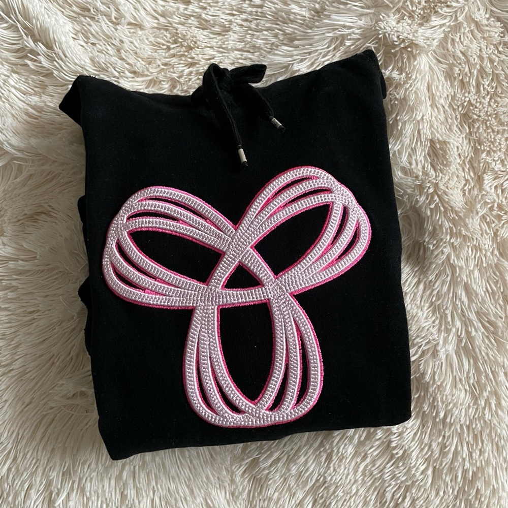 TNA - Black Pink And White Sweatshirt / Hoodie